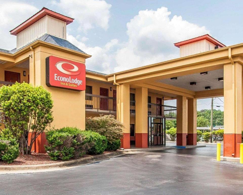 Econo Lodge Inn & Suites I-20, Exit 73 Tuscaloosa Bagian luar foto