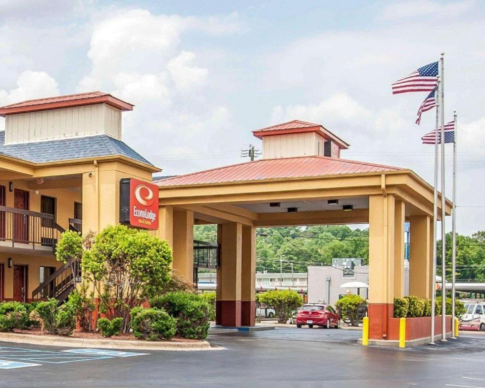 Econo Lodge Inn & Suites I-20, Exit 73 Tuscaloosa Bagian luar foto