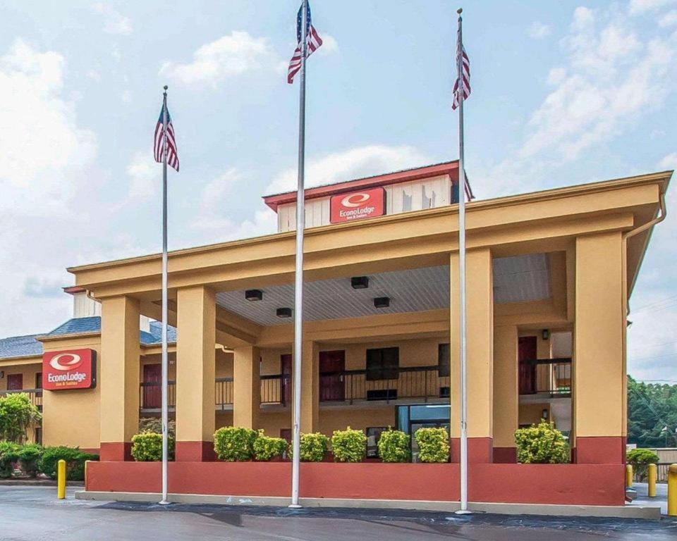 Econo Lodge Inn & Suites I-20, Exit 73 Tuscaloosa Bagian luar foto