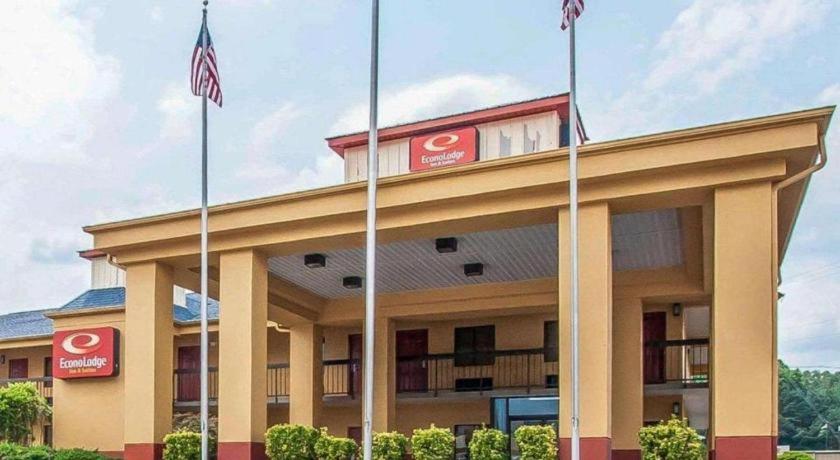 Econo Lodge Inn & Suites I-20, Exit 73 Tuscaloosa Bagian luar foto